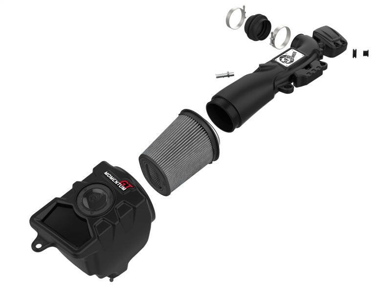 aFe Momentum GT Pro DRY S Cold Air Intake System 2018+ Jeep Wrangler (JL) V6 3.6L Cold Air Intakes aFe