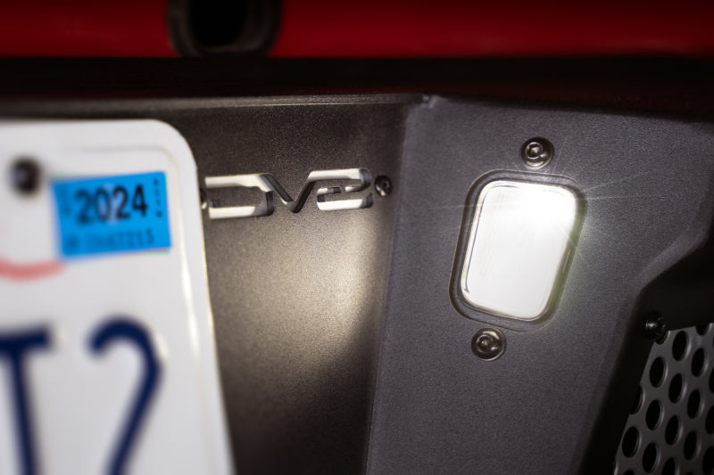 DV8 Offroad 20-23 Jeep Gladiator JT MTO Series Rear Bumper Bumpers - Steel DV8 Offroad