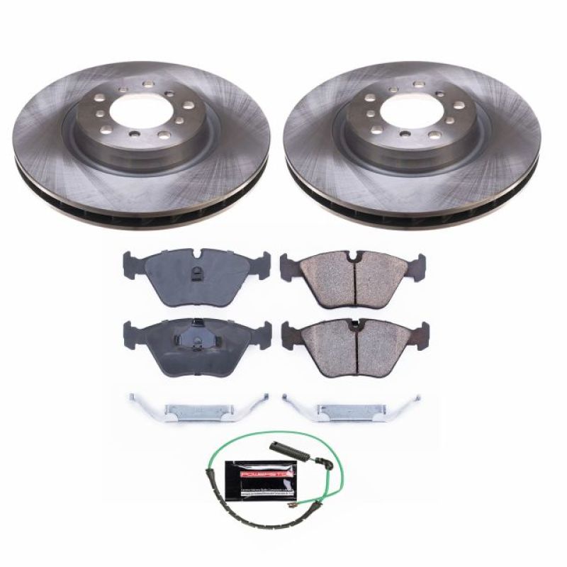 Power Stop 01-06 BMW M3 Front Autospecialty Brake Kit Brake Kits - OE PowerStop