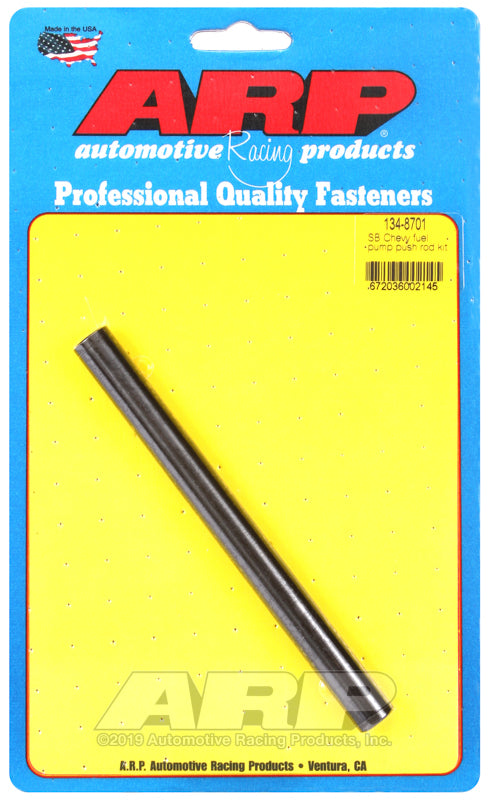 ARP Chevrolet Small Block Fuel Pump Pushrod Specialty Kit Rod Bolt Kits ARP