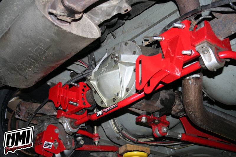 UMI Performance 82-02 GM F-Body Fabricated Watts Link 3in Axle Tubes Suspension Arms & Components UMI Performance