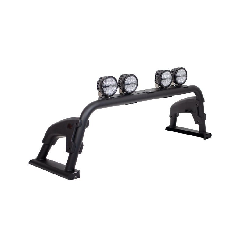 Go Rhino 16-23 Toyota Tacoma 4dr Sport Bar 4.0 - Tex. Blk (561000BRK-ND Req. to Attach to Deck Rail) Bed Racks Go Rhino