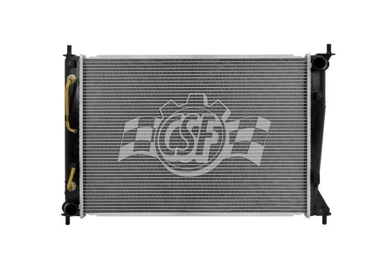 CSF 10-11 Kia Soul 2.0L OEM Plastic Radiator Radiators CSF
