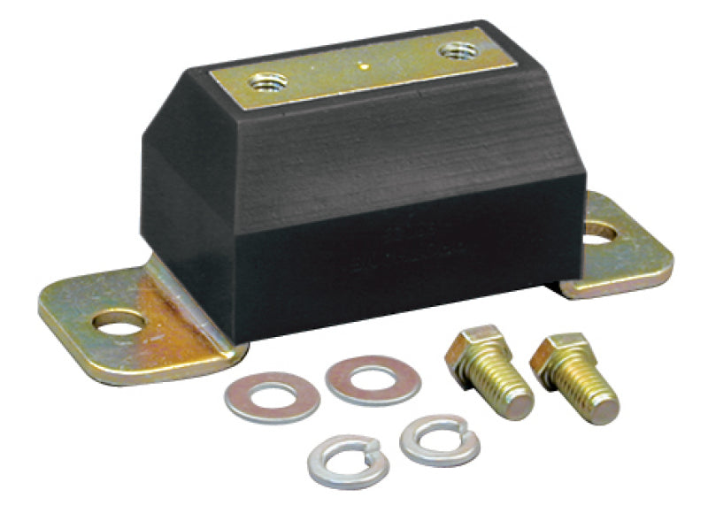 Prothane 79-98 Ford Mustang Trans Mount Bushings - Black Bushing Kits Prothane