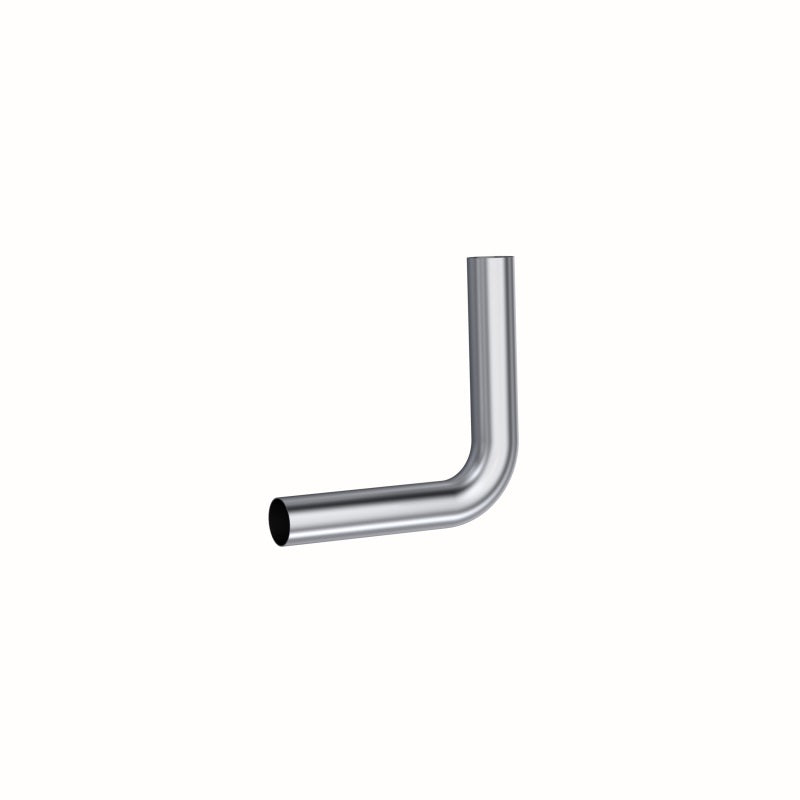 MBRP Universal 3in - 90 Deg Bend 12in Legs Aluminized Steel (NO DROPSHIP) Aluminum Tubing MBRP