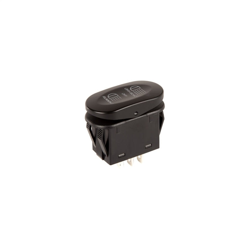 Rugged Ridge Switch 3 Position Off-Road/Running Light Switch Panels Rugged Ridge