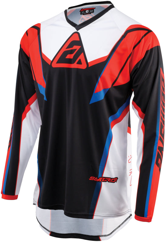 Answer 25 Syncron Envenom Jersey Red/White/Blue - XL Jerseys Answer
