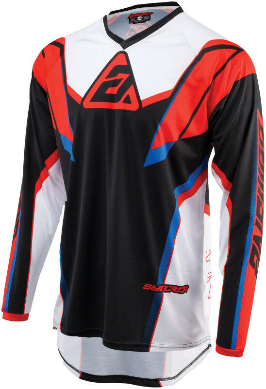 Answer 25 Syncron Envenom Jersey Red/White/Blue - Large Jerseys Answer