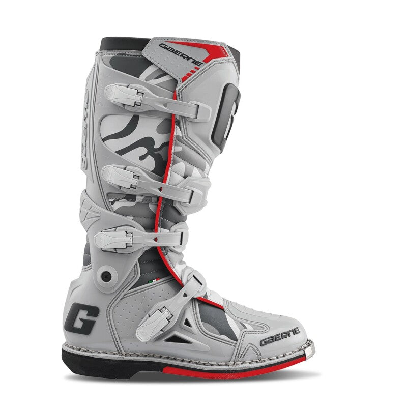 Gaerne Fastback Endurance Boot Snow Camo Size - 7 Motorcycle Boots Gaerne
