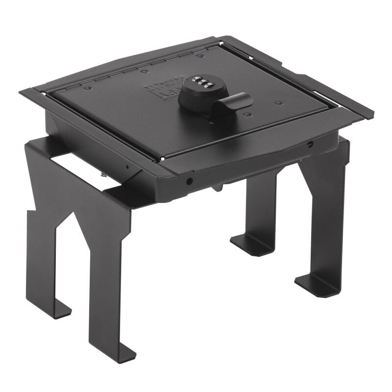 Tuffy Console Safe W/ Combo Lock For Jeep Wrangler & Gladiator Cargo Boxes & Bags Tuffy Products
