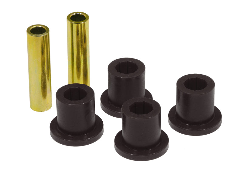 Prothane 87-96 Jeep Wrangler Front or Rear Frame Shackle Bushings - Black Bushing Kits Prothane