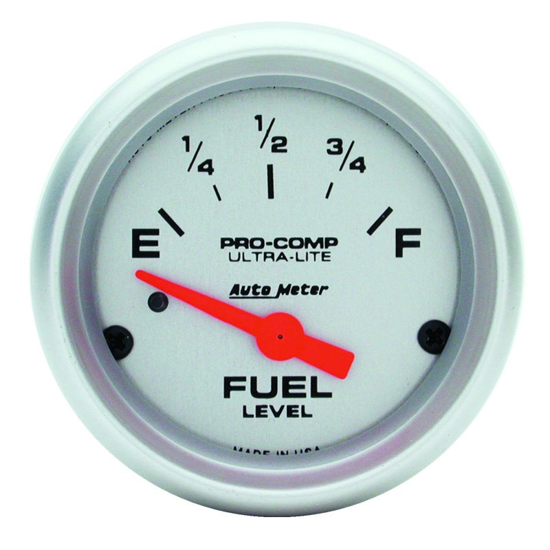 Autometer Ultra-Lite 70-72 Chevelle SS/El Camino Dash Kit 6pc Tach / MPH / Fuel / Oil / WTMP / Volt Gauges AutoMeter