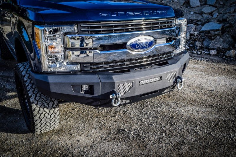 DV8 Offroad 2017+ Ford F-250/F-350/F-450 Front Bumper Bumpers - Steel DV8 Offroad