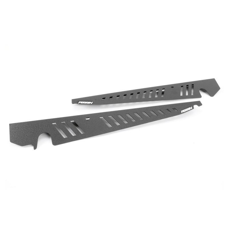 PERRIN 15-21 Subaru WRX/STI Fender Shroud Set - Black Exterior Trim Perrin Performance