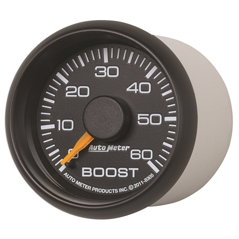 Autometer Factory Match 52.4mm Mechanical 0-60 PSI Boost Gauge Gauges AutoMeter