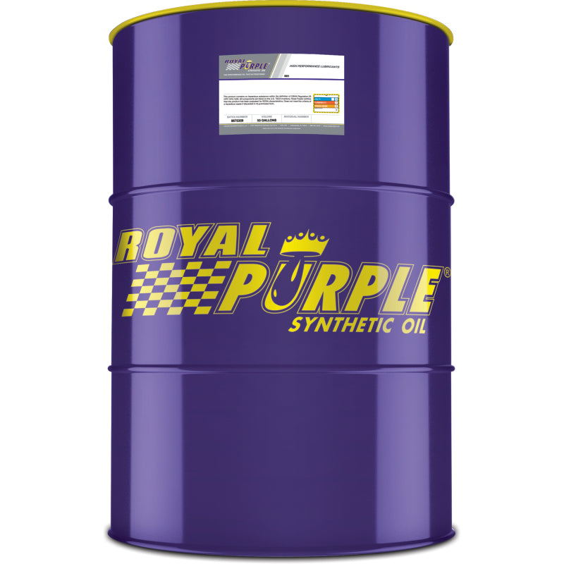 Royal Purple XPR Synthetic Extreme Performance 10W-40 Racing Oil - 55 Gallon Motor Oils Royal Purple