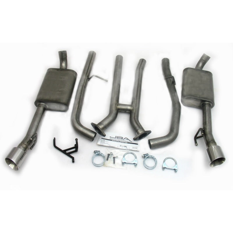 JBA 2004 Pontiac GTO 5.7L 409SS Dual Rear Exit Cat-Back Exhaust Catback JBA