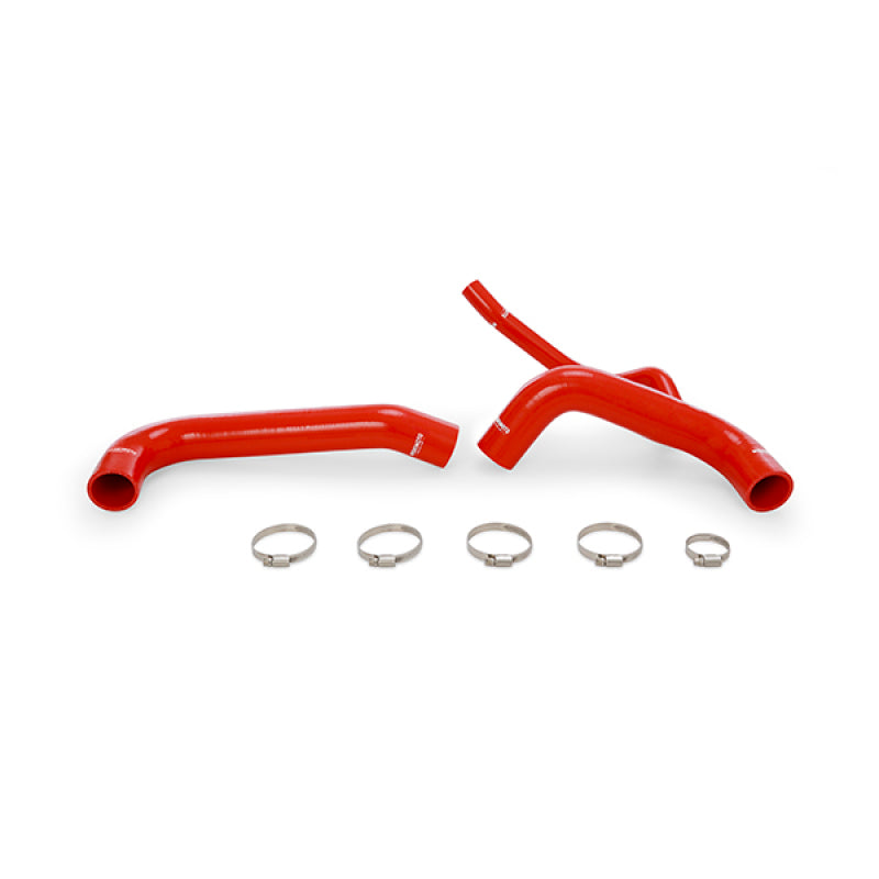 Mishimoto 2015+ Dodge Challenger / Charger SRT Hellcat Silicone Radiator Hose Kit - Red Hoses Mishimoto