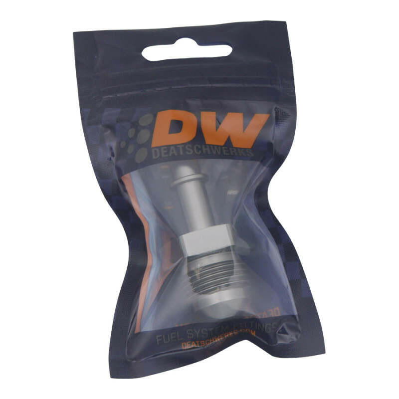 DeatschWerks 8AN Male Flare to 5/16in Male EFI Quick Connect Adapter Fuel Components Misc DeatschWerks