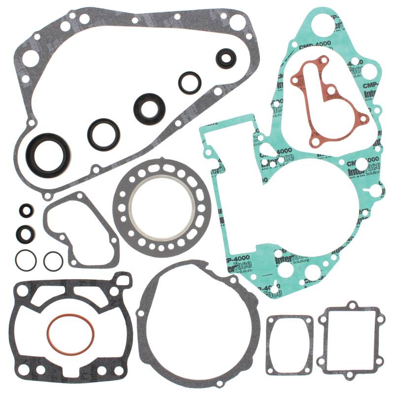 Vertex Gaskets 1989 Suzuki RM250 Complete Gasket Kit w/ Oil Seals Engine Hardware Vertex Pistons