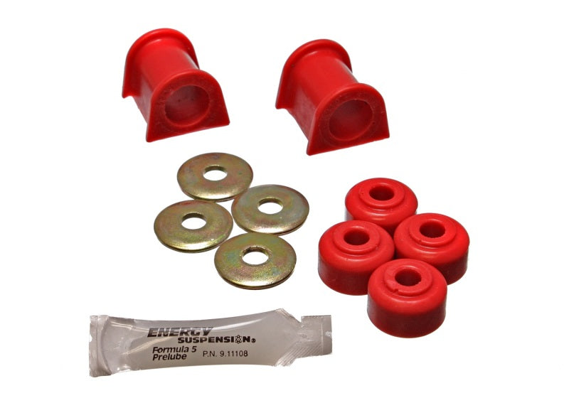 Energy Suspension 90-94 Mitsubishi Eclipse AWD Red 20mm Front Sway Bar Bushings (Sway bar end link b Bushing Kits Energy Suspension