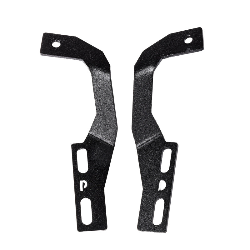 Go Rhino 10-22 Lexus GX460 XE Hood Hinge Cube Light Mount Light Mounts Go Rhino