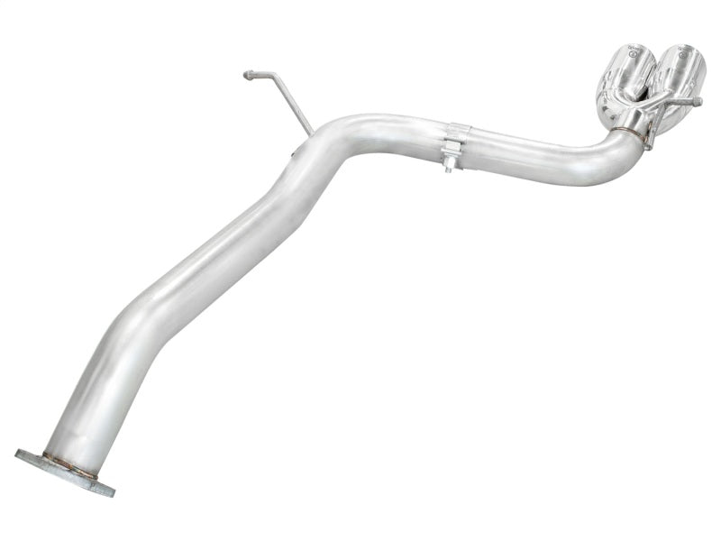 aFe Takeda Exhaust Axle-Back 08-14 Scion xB L4 2.4L 304SS Polished Dual Tips Exhaust Axle Back aFe