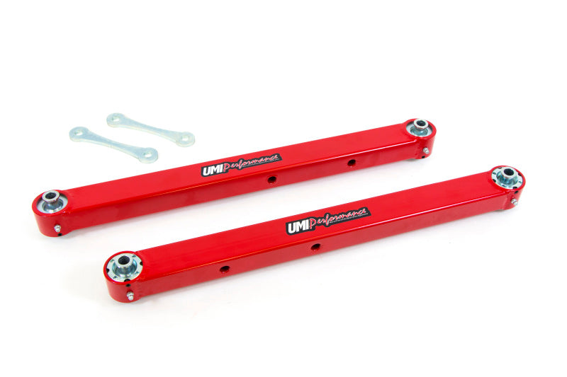 UMI Performance 78-96 GM B-Body Boxed Lower Control Arms- w/ Dual Roto-Joints Control Arms UMI Performance