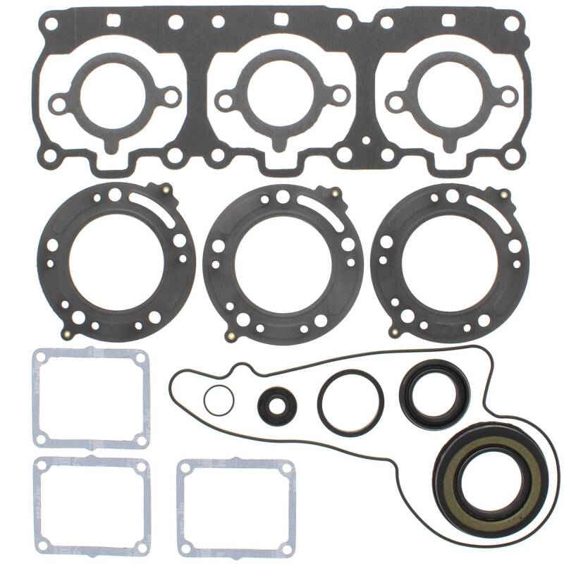 Vertex Gaskets 00-02 Yamaha Mountain Max 600 Complete Gasket Kit w/ Oil Seals Engine Hardware Vertex Pistons