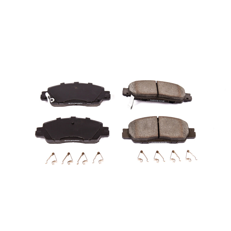 Power Stop 16-17 Honda Accord Front Z16 Evolution Ceramic Brake Pads Brake Pads - OE PowerStop