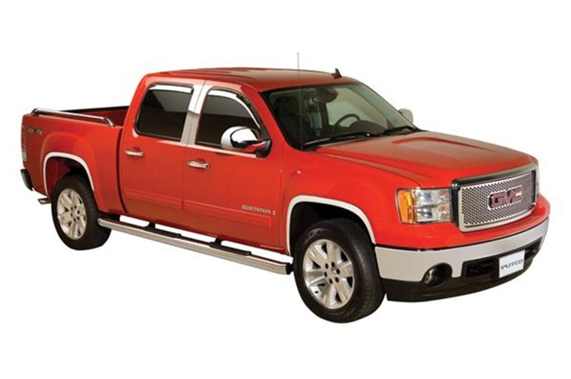 Putco 07-13 GMC Sierra LD - Will not Fit GMC Denali or Nevada edition Stainless Steel Fender Trim Exterior Trim Putco
