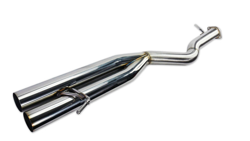 ISR Performance EP (Straight Pipes) Dual Tip Exhaust - 05-06 Infiniti G35 Sedan Catback ISR Performance