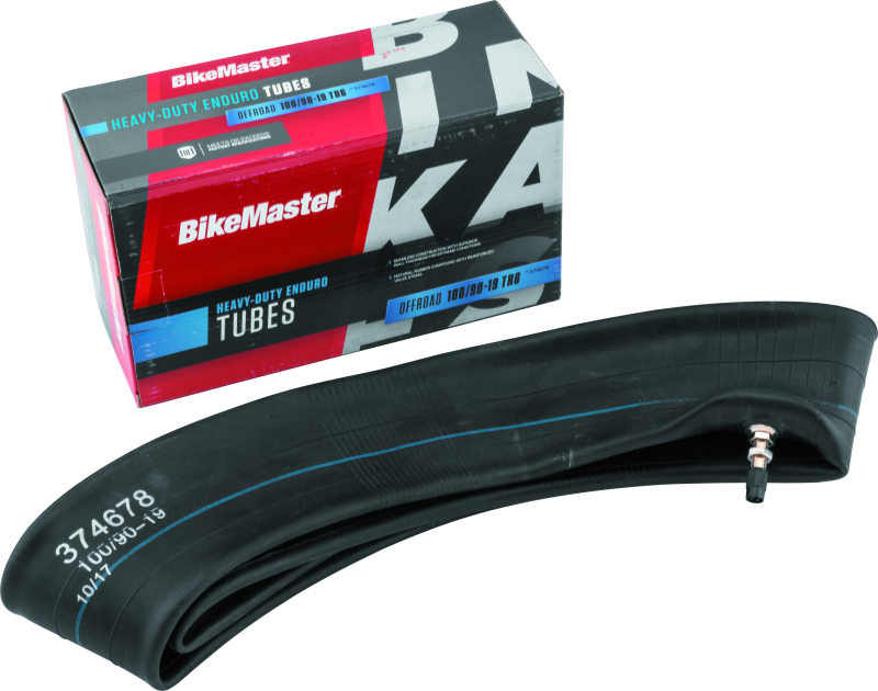 BikeMaster 100/90-19 TR6 Tube Extra Heavy Duty Tire Tubes BikeMaster