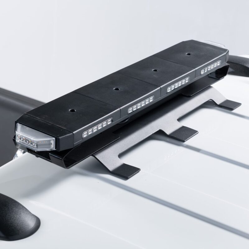 Putco 24In Universal 24In Tri Color Hornet Light (Amber/Blue/White) - LED Stealth Rooftop Strobe Bar Light Bars & Cubes Putco