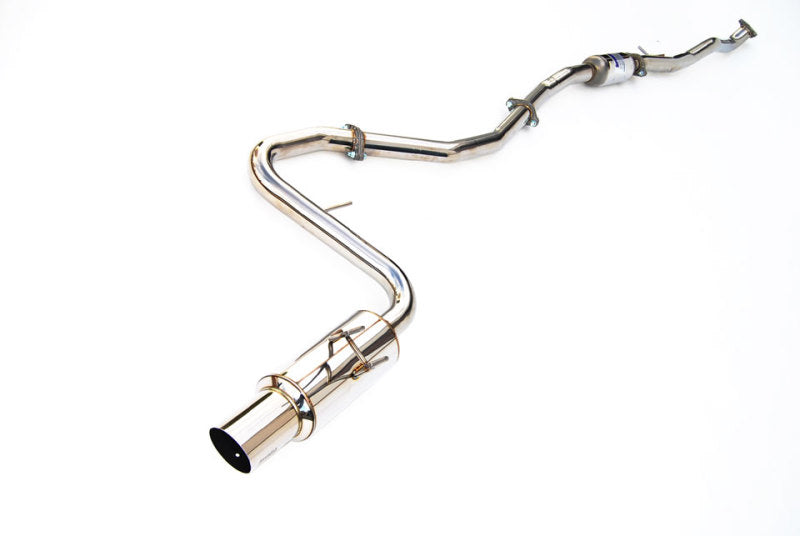 Invidia 2016+ Civic EX/Touring 1.5T Sedan N1 Ti-Tip CB Exhaust (Tip 101mm / Pipe 60mm) Catback Invidia