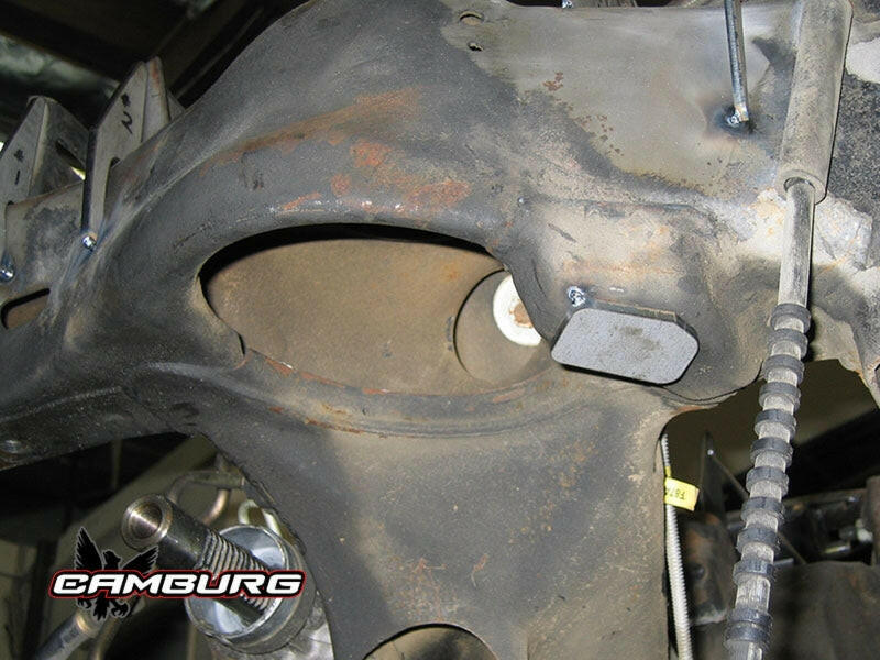 Camburg 98-12 Ford Ranger 2wd Frame Gusset Kit Suspension Arms & Components Camburg