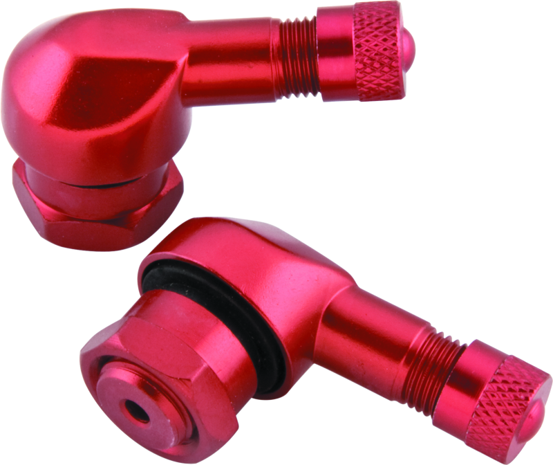 BikeMaster Valve Stem 2/Piece pack red Valve Stems BikeMaster