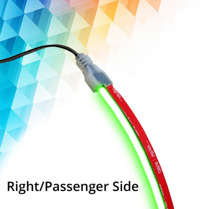 XK Glow Body Gap Strip - 80in Right Light Strip LED XKGLOW