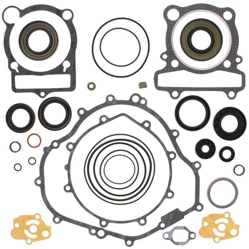 Vertex Gaskets 07-11 Yamaha YFM350 Grizzly IRS Complete Gasket Kit w/ Oil Seals Engine Hardware Vertex Pistons