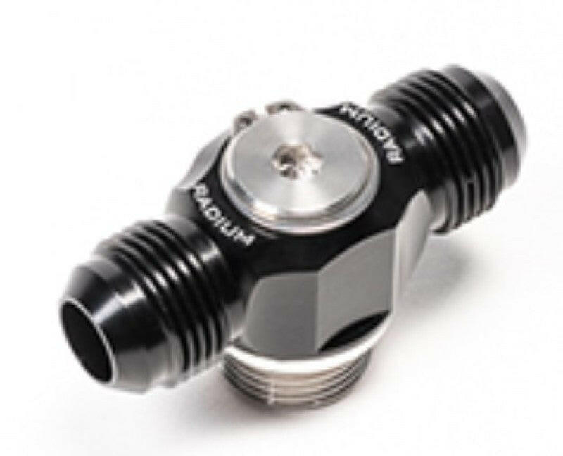 Radium 10AN ORB Swivel Banjo to Dual 10AN Male Fittings Radium Engineering