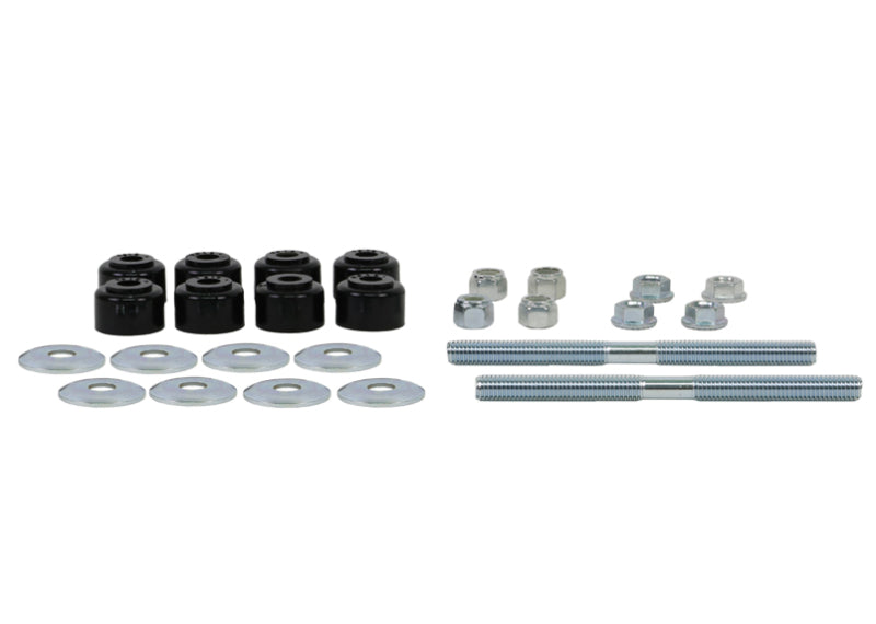 Whiteline Plus Universal Sway Bar Link Threaded Rod w/ Poly Bushes 140mm Sway Bar Endlinks Whiteline