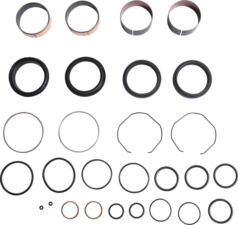 Pivot Works 20-23 Kawasaki KX250F Fork Rebuild Kit - W/Bushings & Seals Control Arms Pivot Works