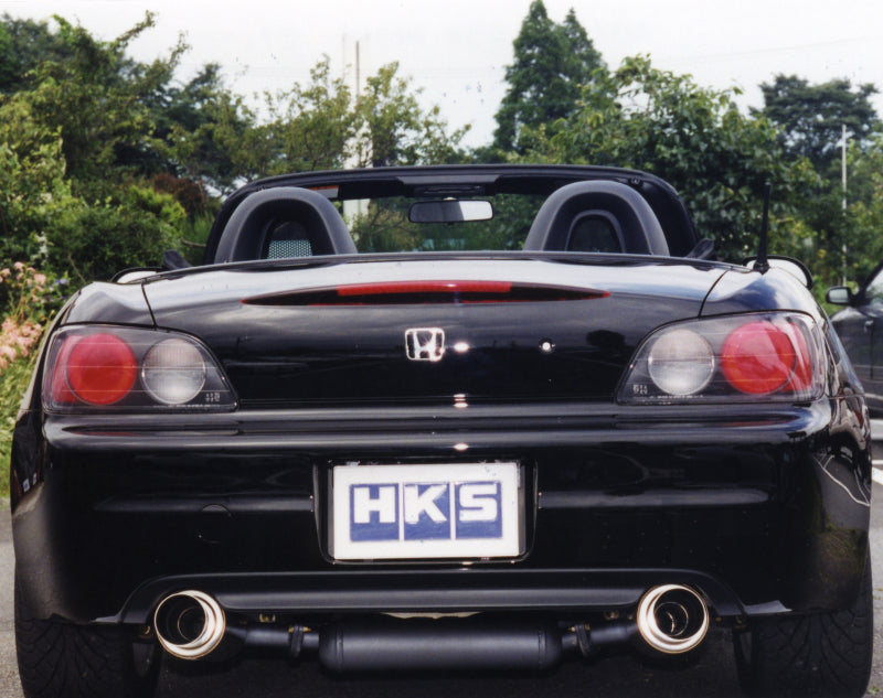 HKS 02-07 Honda S2000 Hi-Power Exhaust Catback HKS