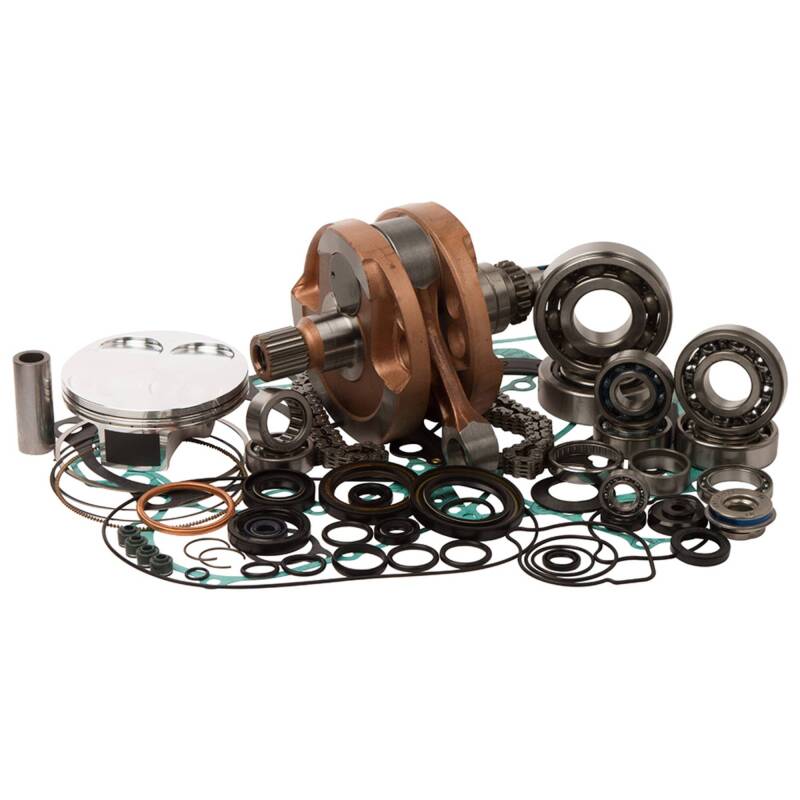 Vertex Pistons 09-12 CRF 450 R Complete Engine Rebuild Kit Gasket Kits Vertex Pistons
