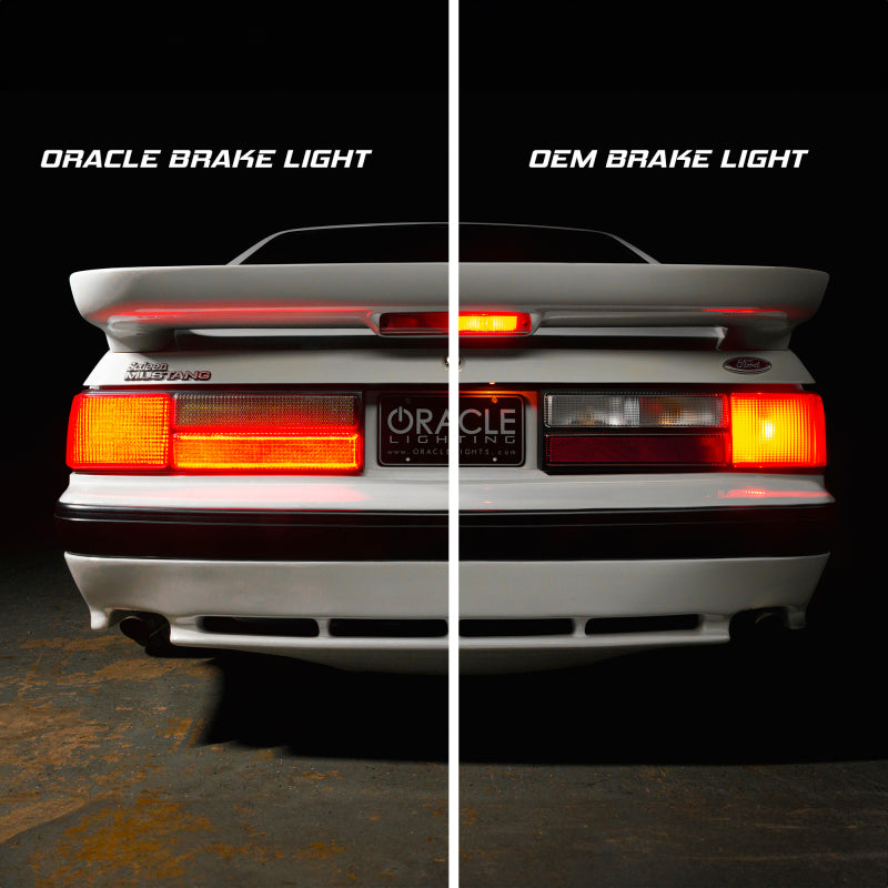 ORACLE Lighting 87-93 Mustang LX Full Sequential LED Tail Light Conversion Kit Tail Lights ORACLE Lighting