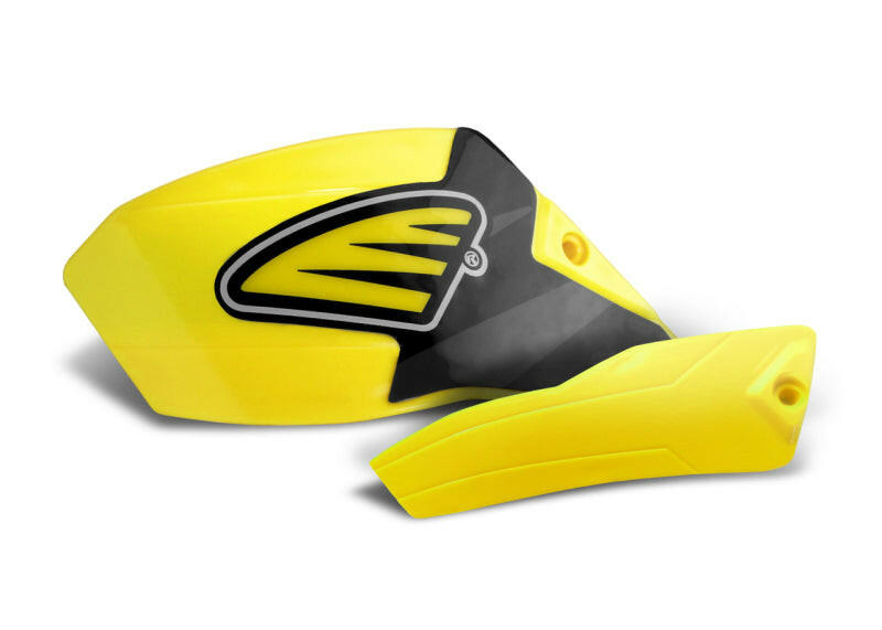 Cycra Probend CRM Ultra Hand Shield - Yellow Hand Guards Cycra