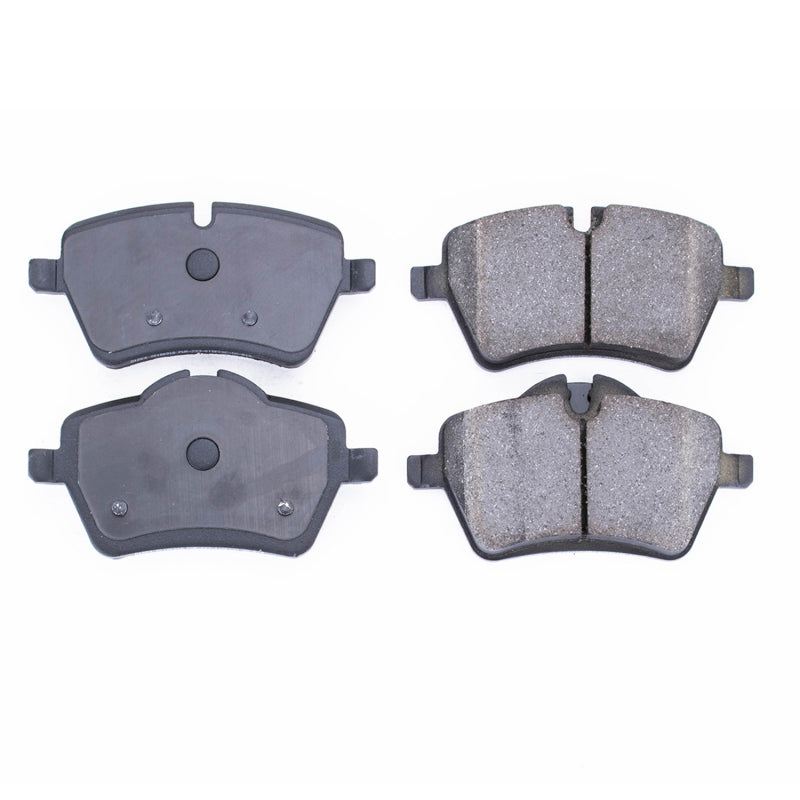 Power Stop 06-15 Mini Cooper Front Z16 Evolution Ceramic Brake Pads Brake Pads - OE PowerStop