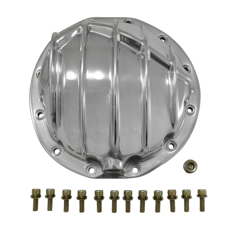 Yukon Gear Polished Aluminum Cover For GM 12 Bolt Car Diff Covers Yukon Gear & Axle