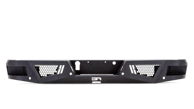 Body Armor 4x4 15-17 Ford F150 Eco Series Rear Bumper Bumpers - Steel Body Armor 4x4