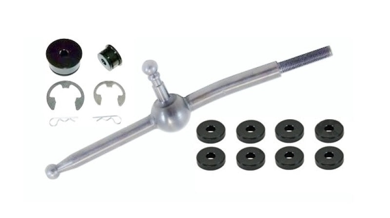 Torque Solution Short Shifter/Bushing Combo: Mitsubishi Evolution VII-IX 2001-2006 (5 Speed Only) Shifters Torque Solution